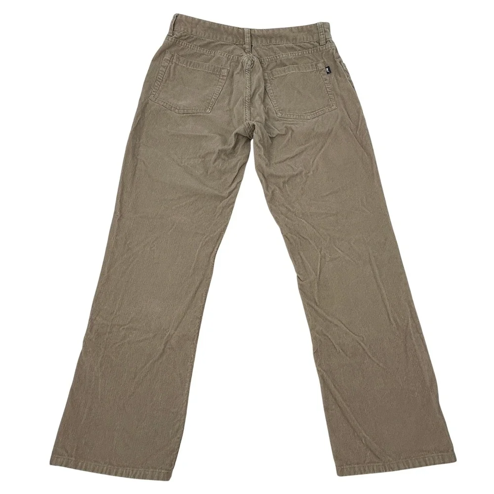 Vineyard Vines 5 Pocket Corduroy Pants Mens 33x30 (Act 31x28) Beige Straight Leg